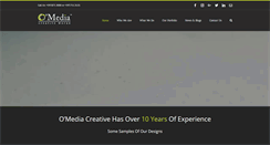 Desktop Screenshot of omediacreative.com